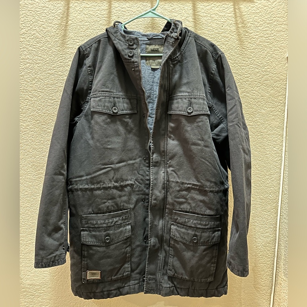 Men’s (Vans) trench coat